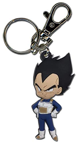 Dragon Ball Vegeta Battle Armor PVC Keychain