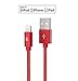 LAX iPhone Charger Lightning Cable - MFi Certified Durable Braided Apple Lightning USB Cord for iPhone 11/11 Pro Max/XS Max/X/iPad, iPod & More