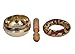 Dharma Store - Tibetan Meditation Singing Bowl - With Mallet & Silk Cushion