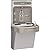 Elkay LZS8WSLK Wall Mount Drinking Fountain with Bottle Filler Station, Light Gray Granite