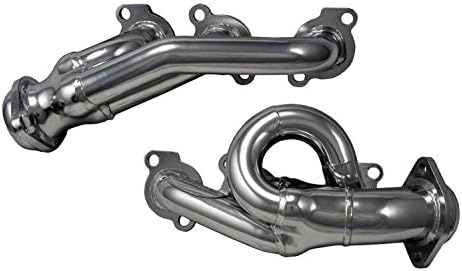 Doug Thorley Headers THY-507-C - Short Tube 3-1 Exhaust Headers With Y-Pipes