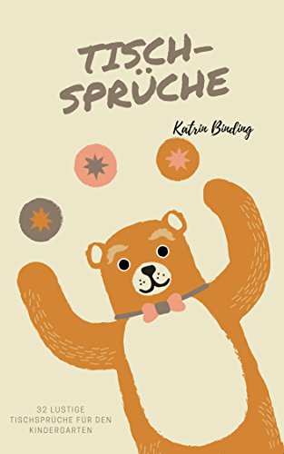 Amazoncom Tischsprüche Für Den Kindergarten 32 Lustige