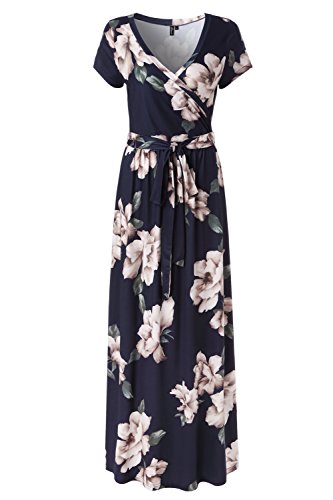 Kranda Womens Summer Vintage Floral 