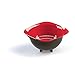 T-fal Ingenio Colander Bowl, 3 quart, Red/Black