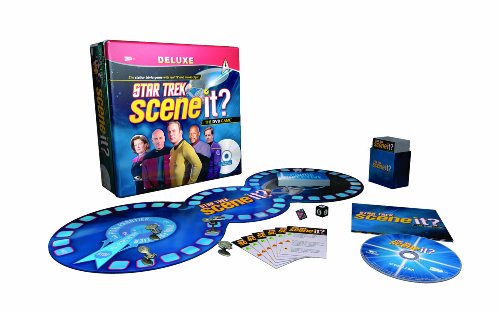 Scene It? Star Trek Deluxe Tin Edition