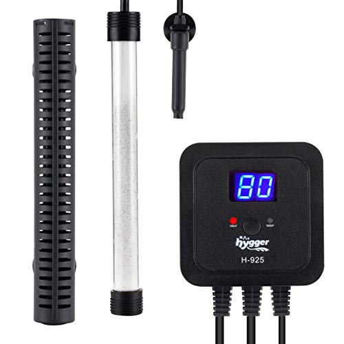 hygger 500W Digital Quartz Aquarium Heater for FreshWater and Salt