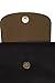 Korvara Women's Tote Bag, Premium Nylon and Vegan Saffiano Leather Shoulder Handbag, Black, Large