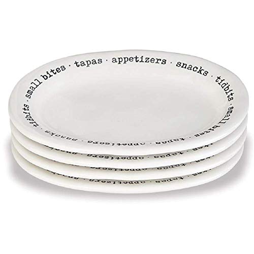 Mud Pie Ceramic Tidbit Tray Set