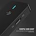 Nulaxy 2in1 Bluetooth Transmitter Receiver 3.5mm Aux Wireless Audio Adapter (BR18)
