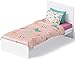 Chital Twin Bed Sheets for Girls | 4 Pc Colorful Kids Bedding Set | Pink Decorative Butterfly Print | Durable Super-Soft, Double-Brushed Microfiber | 1 Flat & 1 Fitted Sheet, 2 Pillow Cases | 15