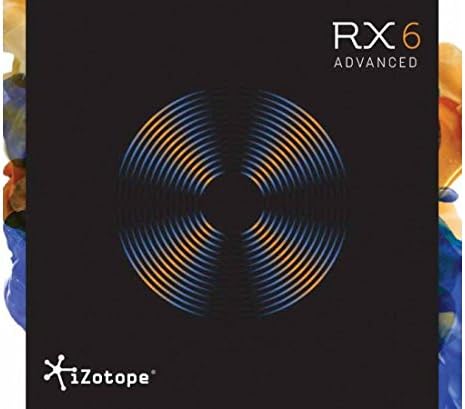 iZotope RX 6 Advanced: The Industry Standard for Audio Repair