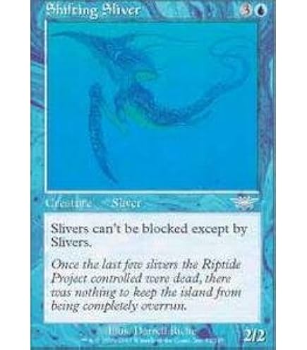 MTG 60-Card 4-Color Sliver Deck - WBRG - Modern - Ready To Play