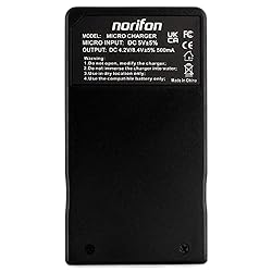 NP-80 USB Charger for Casio Exilim EX-G1, Exilim