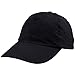 squaregarden Baseball Cap Hat,Running Golf Caps Sports Sun Hats Quick Dry Lightweight Ultra Thin,Black(Solid Color),One Size