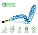 EVERSPROUT 20+ Foot High Reach Flexible Microfiber Ceiling & Fan Duster | Bendable to Clean Any Fan Blade | Removable & Washable Brush Head |5-to-12 Foot 3-Stage Lightweight Aluminum Extension Pole