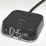 Brandstand CubieTrio Qi Wireless Charger Alarm Clock