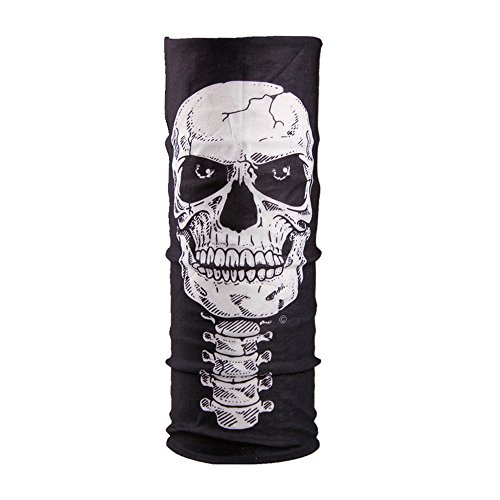 Fenta Face Bandana Mask Neck Balaclava Sport Scarf Headband Sweatband for Fishing Hiking Running