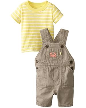 Carter's Baby Boys' 2 Piece Shortall Set (Baby)