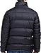 Puredown Men's Classic Outdoor Waterproof Goose Down Puffer Jacket, Black