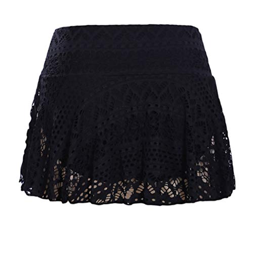 image for Yezijin_Swimsuit Swimsuit for Women Tummy Control,Women's Lace Crochet