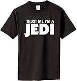Trust Me I'm a JEDI on Adult & Youth Cotton T-Shirt (in 26 colors)