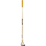 True Temper 1866300 Action Hoe with Hardwood Handle, 54 Inch