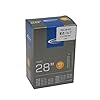 Schwalbe Fietsbinnenband 700C DV17 slang, zwart, 28 inch