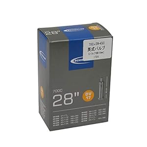 Schwalbe Fietsbinnenband 700C DV17 slang, zwart, 28 inch