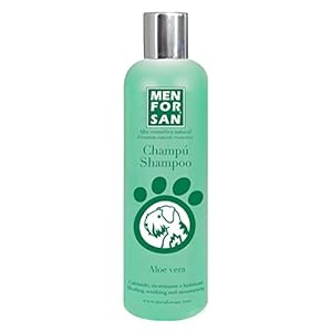 MENFORSAN Champú Perros Aloe Vera – 300 ML