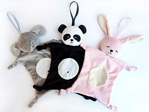 Amazon Com Bib Towel Slobber Comforting Toys Plush Stuffed