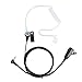 Caroo Covert Air Tube Ear piece Headset For Uniden GMR 2 Two Way Radio Walkie Talkie 1pin