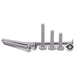 M6-1.0 x 16mm Flat Head Hex Socket Cap Screws