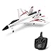 ASfairy-Toy WLtoys A100 SU-27 3CH 2.4G RC Airplane RTF Glider 360° Flip Six Axis Gyroscope Powerful Motor EPP Material Simulation Remote Control Airplane for Kids 14+ Years Old (White)