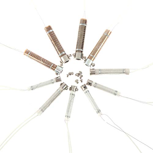 2pcs 220V 80W Soldering Iron Core Heating Element Replacement Welding Tool Metalworking Accessory