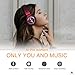 Bluetooth Headphones Wireless Over Ear，Stereo Hi-Fi Headset Linpa World M1 Foldable, 30 Hours Playtimes, Soft Earmuffs, w/Built-in Mic and Wired Mode for PC/Cell Phones/TVthumb 1