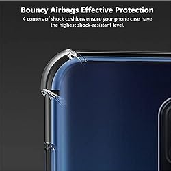 iCoverCase for OnePlus 7 Pro Case Clear, Corner
