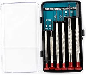 Juego de mini destornilladores pequeños con puntas Phillips ...