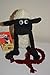 OVEVO iconic Shaun the Sheep, stuffed toy, perfect gift (10 inches - 25 cm)