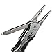 CRKT Bivy Folding Pocket Multitool: Outdoor, Climbing Multi-Tool, Spring Assisted Pliers, Tanto Blade, Veff Serrations, Screwdrivers, Pocket Clip 9250