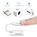 iNassen Compatible Earphone Adapter Headphone