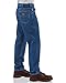 Carhartt Men's Slim Fit Heavyweight 5-Pocket Tapered Jean, Darkstone, 34W x 32L