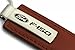 Au-Tomotive Gold, INC. Leather Key Fob for Ford F-150 Brown - A.KCI54I.FI5.AMZ