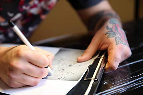 image for Carbon Paper, Anezus 100 Sheets Graphite Paper Carbon Paper Graphite T