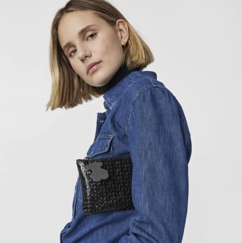Lindsay, Organizadore de Bolso para Mujer, Negro (195960075), 21 x 12 x 1 cm