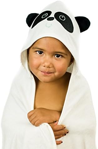 Organic Bamboo Hooded Panda Baby Towel for Girls,Boys,Toddler,Newborn,Infant and Kid