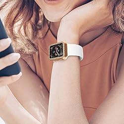 adepoy Compatible for Apple Watch Case Series 7/8
