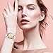 EZCO Bezel Ring Compatible with Samsung Galaxy Watch 42mm / Galaxy Sport, Stainless Steel Bezel Styling Loop Adhesive Cover Protector Anti Scratch for Galaxy Watch 42mm SM-R800