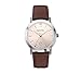 Bulova Men's 38mm Classic Brown Strap Watch