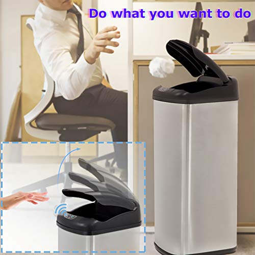 2 BestOffice+Kitchen+Trash+Can+Garbage