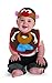 Disguise Costumes Drool Over Me Hasbro Mr Potato Head Infant Bib and Hat Accessory, Brown/Blue/Red/White, 0-12 Months